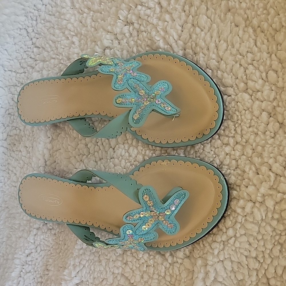 Talbot's Sandals NIB